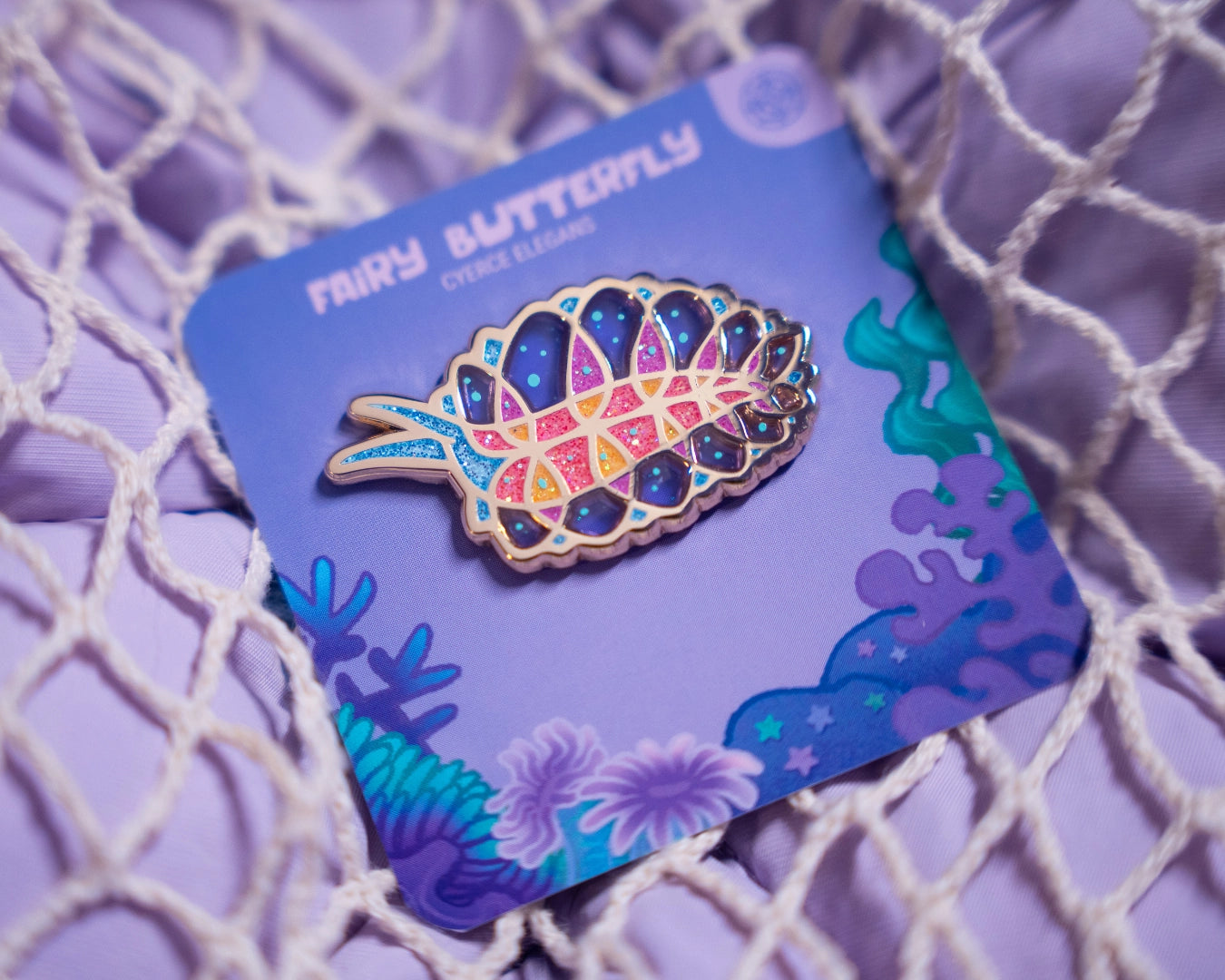 Fairy Butterfly | Enamel Pin