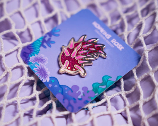 Hopkins Rose | Enamel Pin