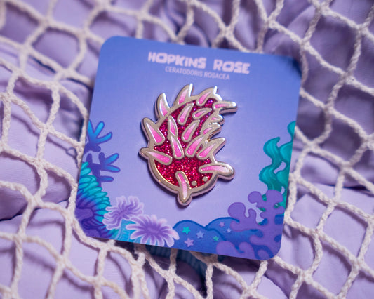 Hopkins Rose | Enamel Pin