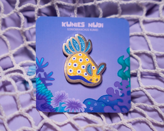 Kunies Nudi | Enamel Pin