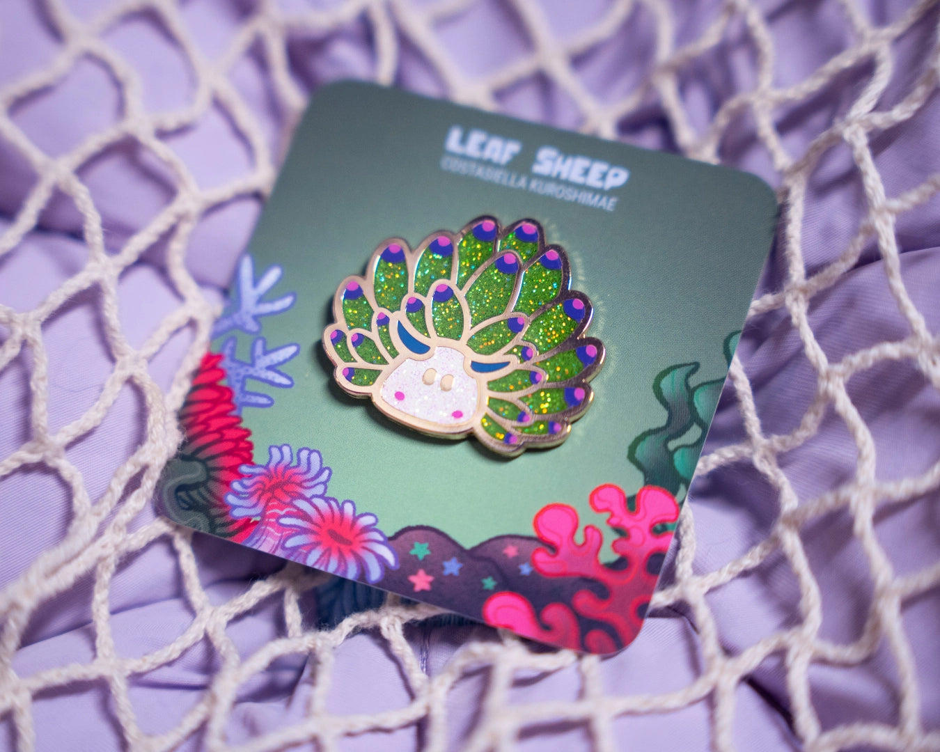 Leaf Sheep | Enamel Pin