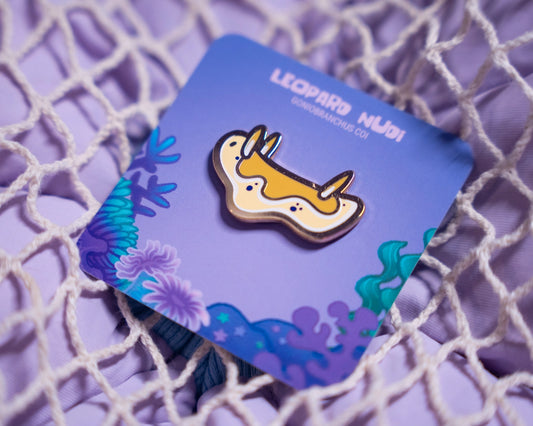 Leopard Nudi | Enamel Pin