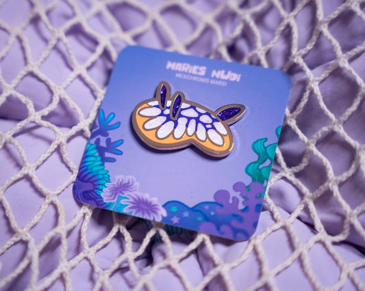 Maries Nudi | Enamel Pin