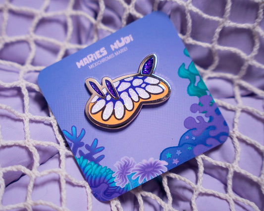 Maries Nudi | Enamel Pin