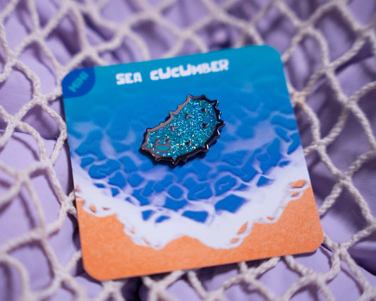 Sea Cucumber | Mini Enamel Pin