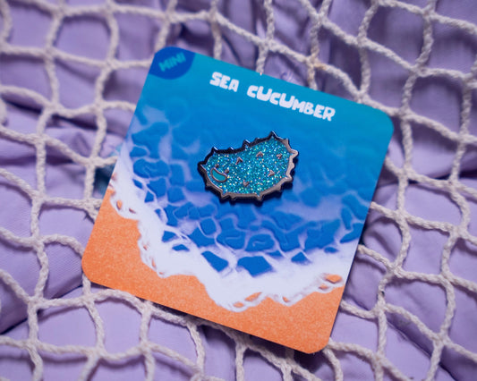 Sea Cucumber | Mini Enamel Pin
