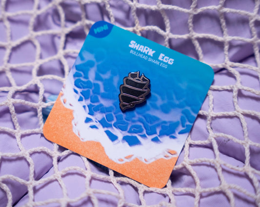 Shark Egg | Mini Enamel Pin