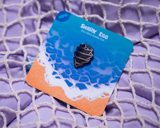 Shark Egg | Mini Enamel Pin