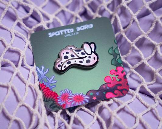 Spotted Dorid | Enamel Pin