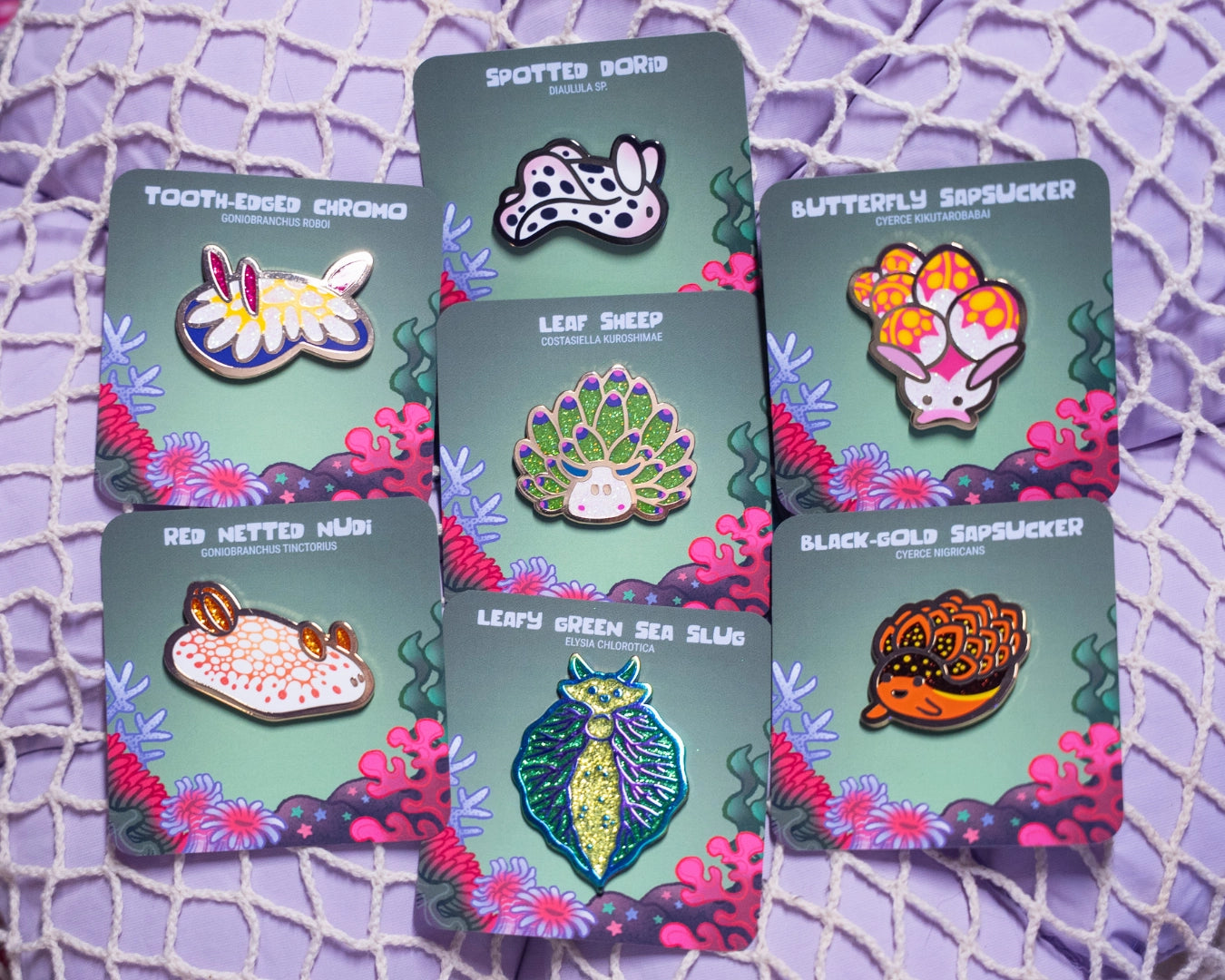 Sea Buddies Vol.3 - Enamel Pin Mystery Blind Bag