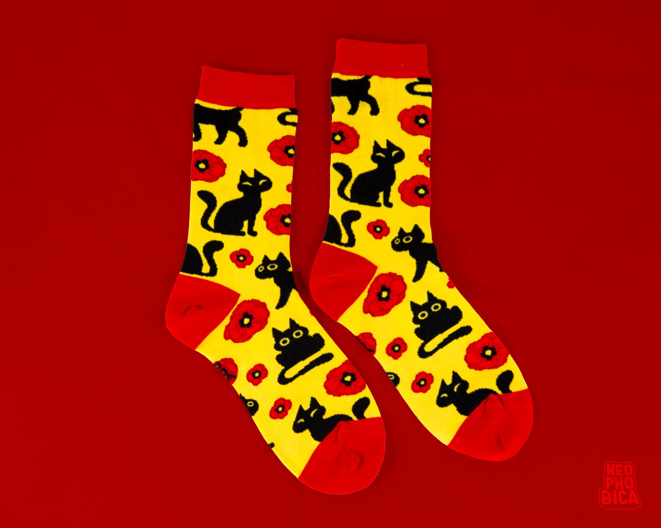Poppy Voids - Socks
