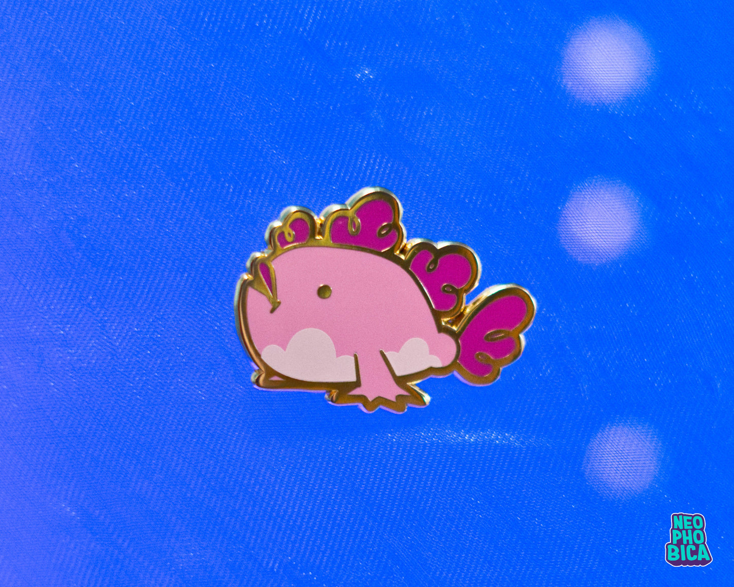 Rosalinda the Frogfish - Enamel Pin