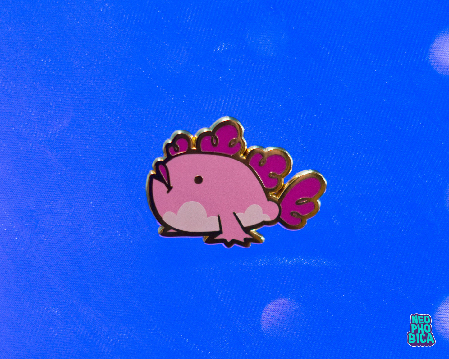 Rosalinda the Frogfish - Enamel Pin
