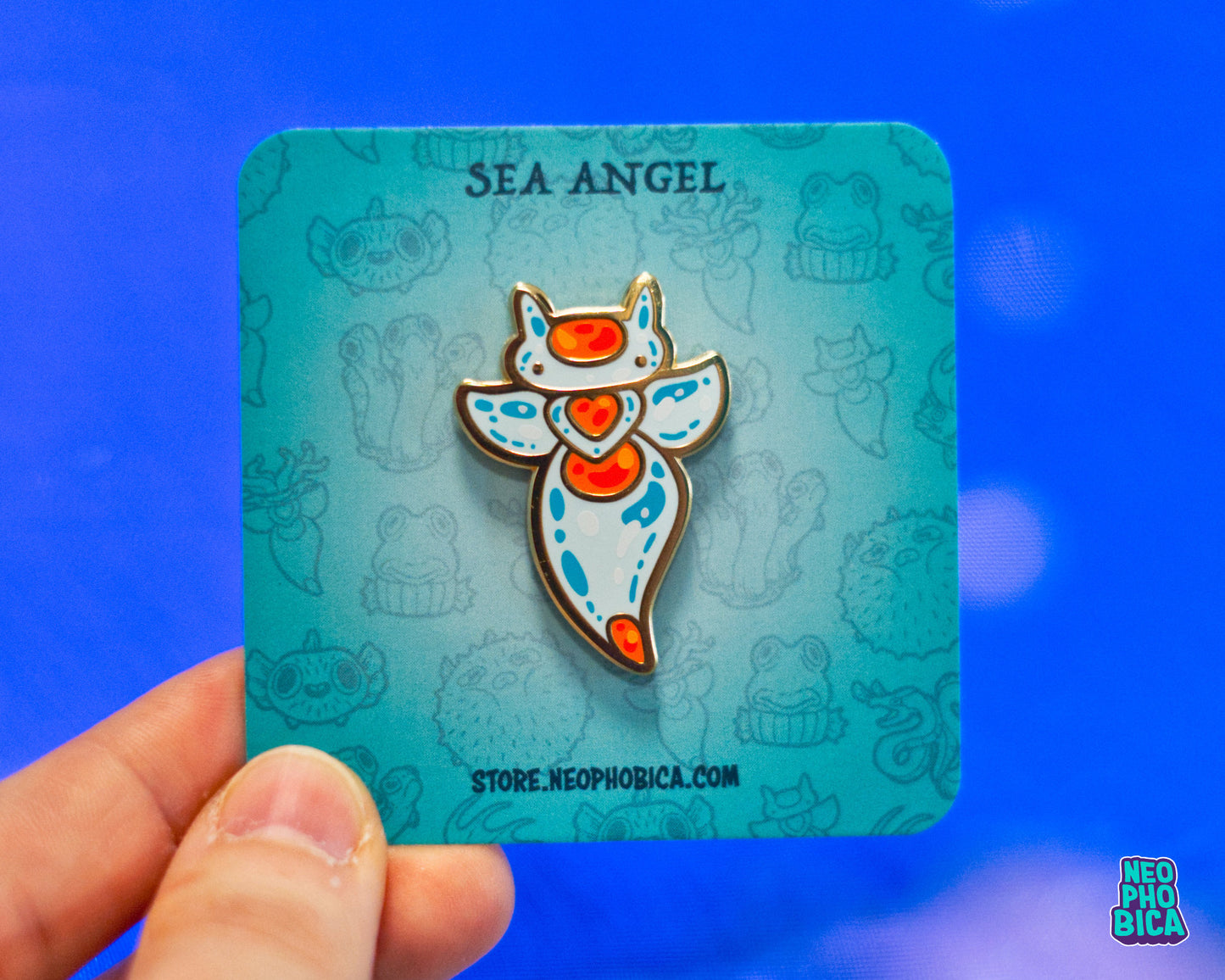 Sea Angel - Enamel Pin