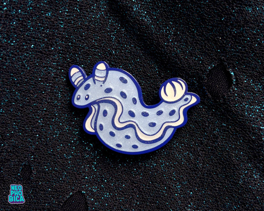 Sea Buddies: Floating Chromo - Enamel Pin