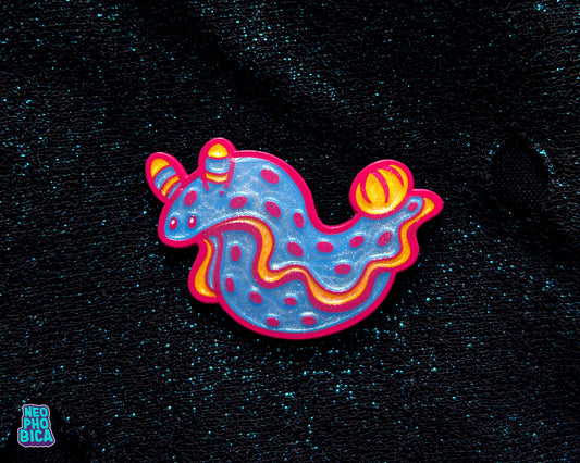 Sea Buddies: Floating Hypsel - Enamel Pin