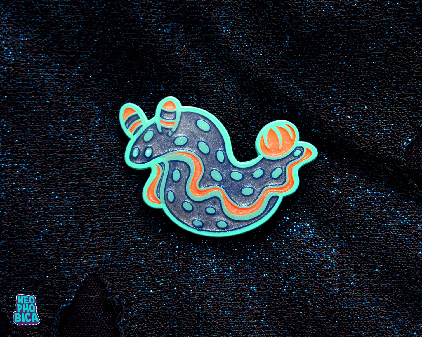 Sea Buddies: Floating Nembrotha - Enamel Pin