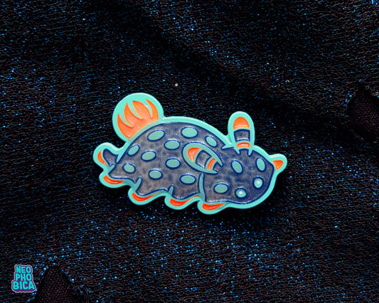 Sea Buddies: Chilling Nembrotha - Enamel Pin