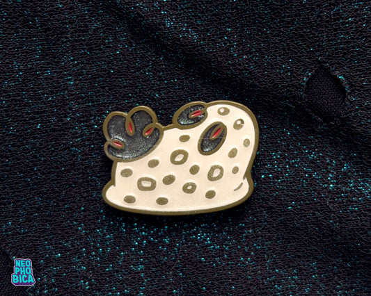 Sea Buddies: Nosy Sea Bunny - Enamel Pin