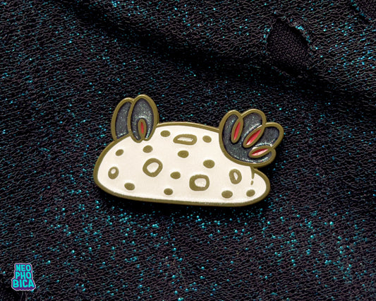 Sea Buddies: Chilling Sea Bunny - Enamel Pin