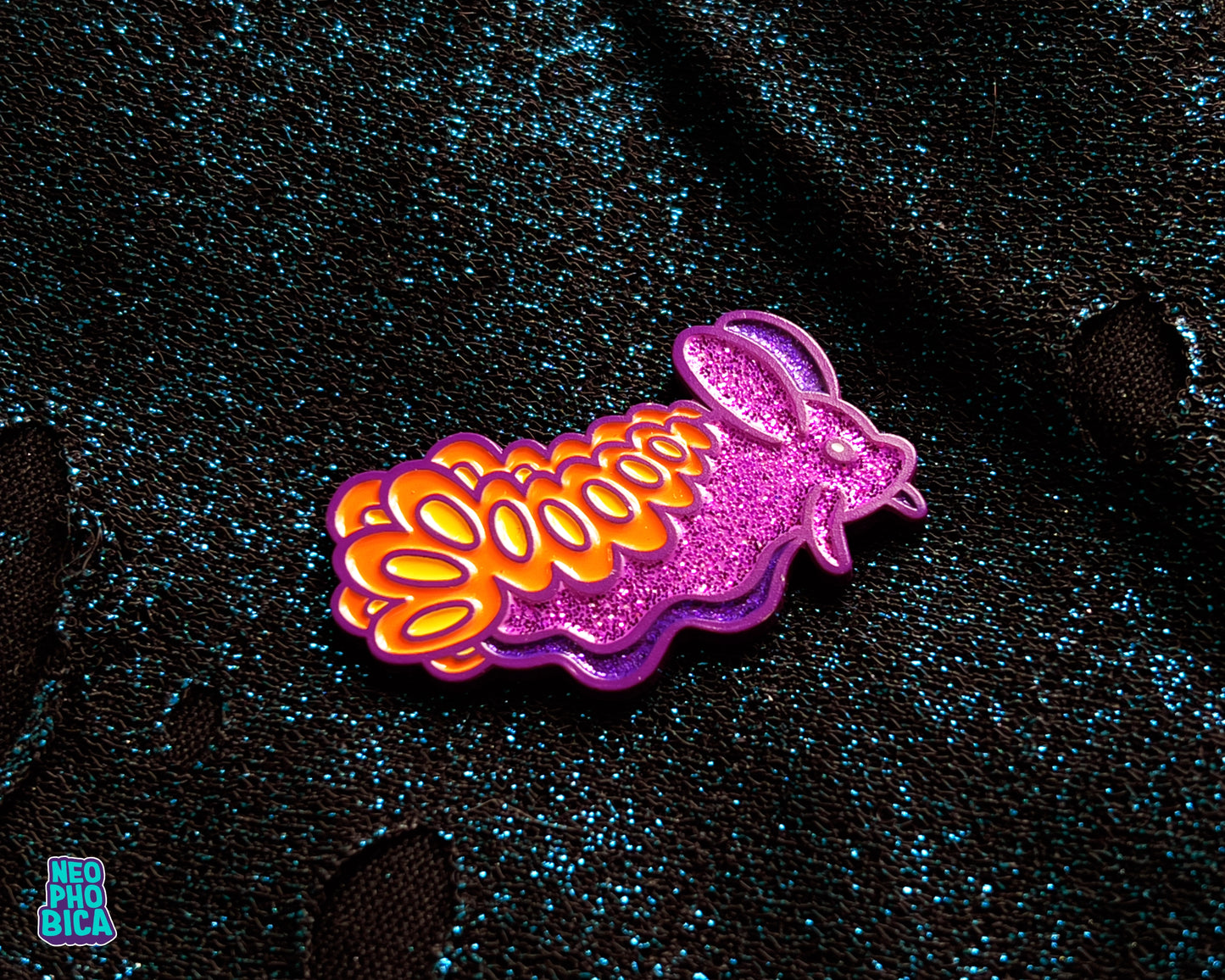 Sea Buddies: Floating Sea Shawl - Enamel Pin