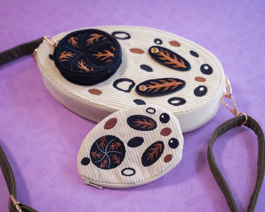 Sea Bunny Bag SET | Cross-Body Bag & Coin Pouch