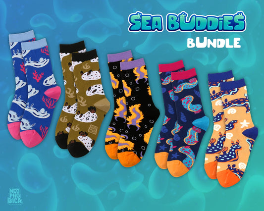 Sea Buddies - Sock Bundle