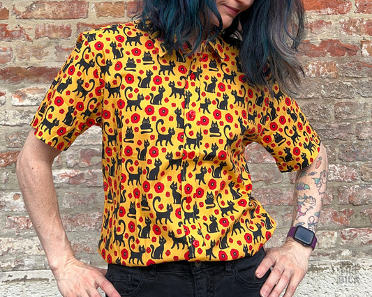 Poppy Voids - Button Up Shirt