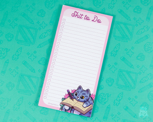 Shit To Do List - Note Pad