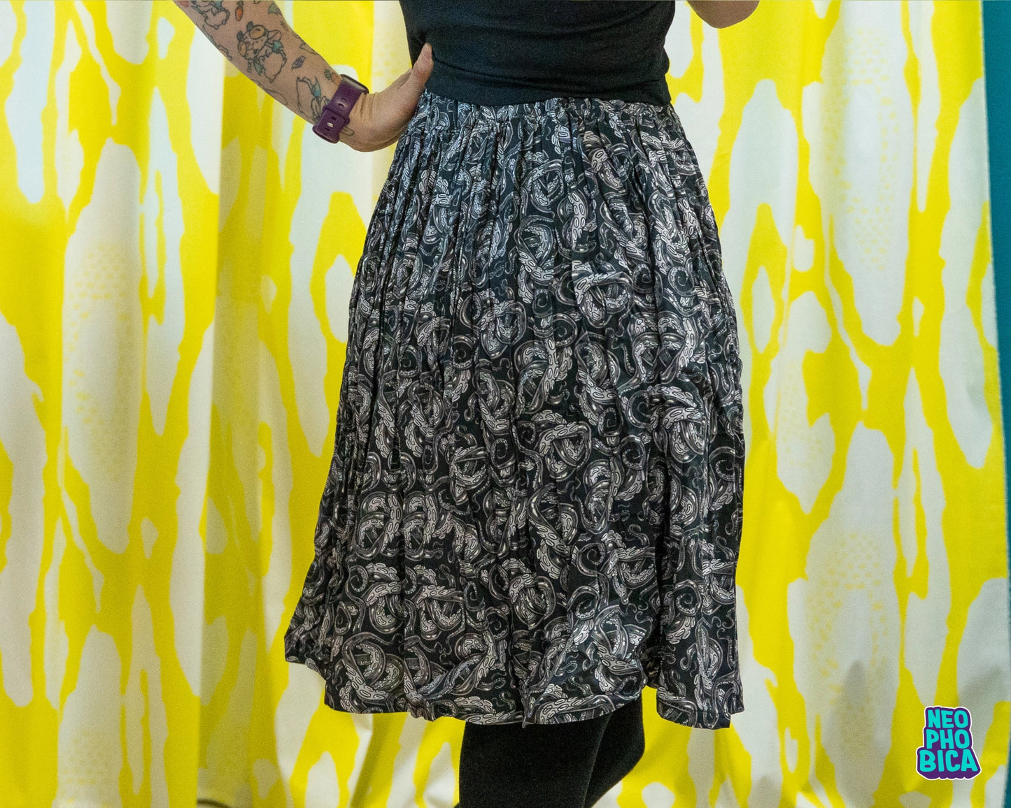Obsidian Tentacles | Skirt