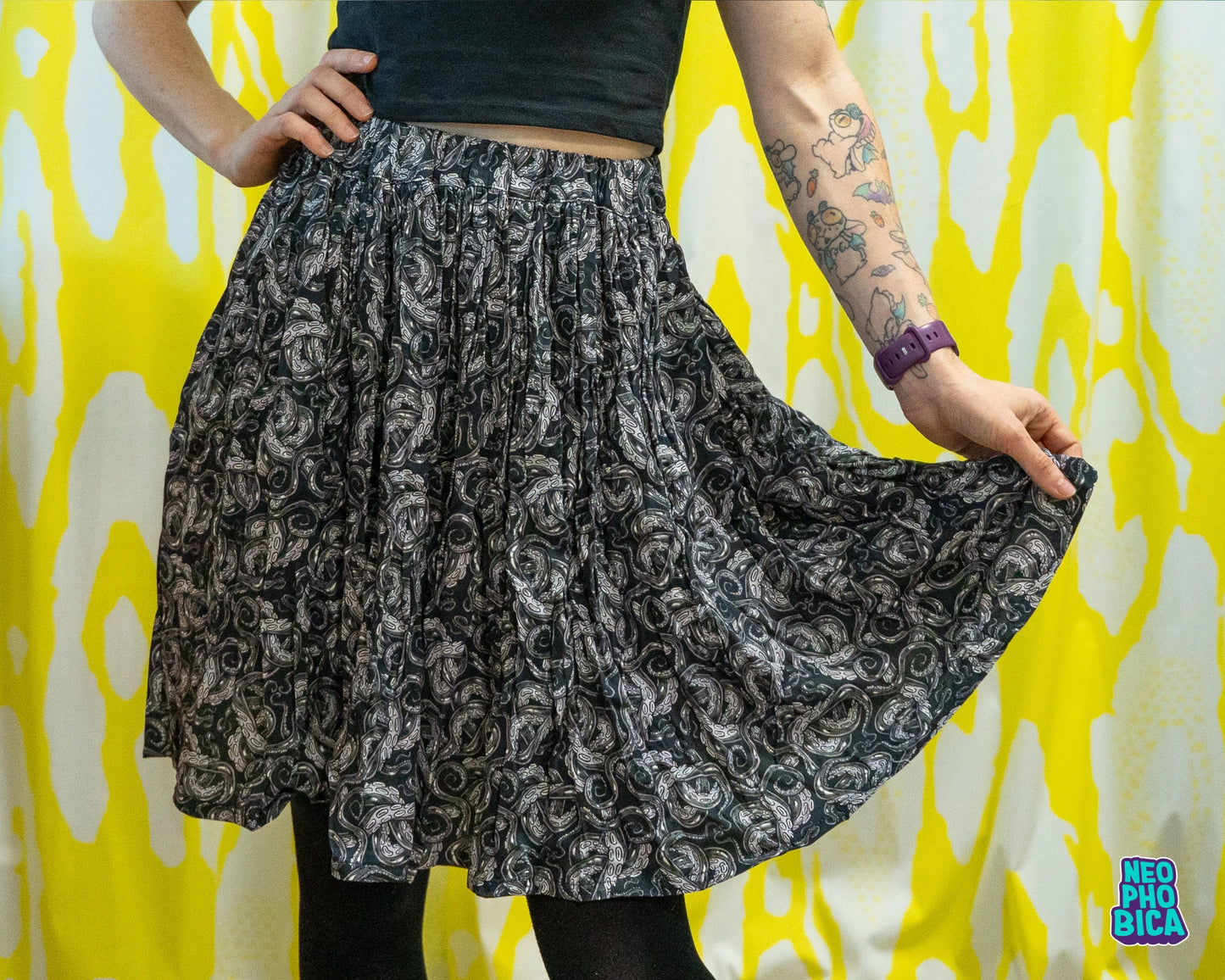 Obsidian Tentacles | Skirt