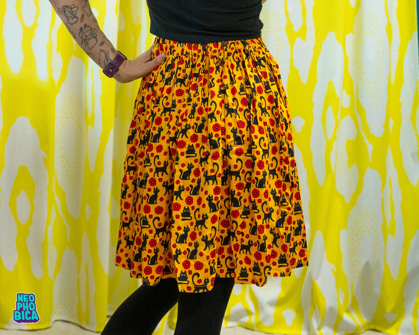 Poppy Voids | Skirt
