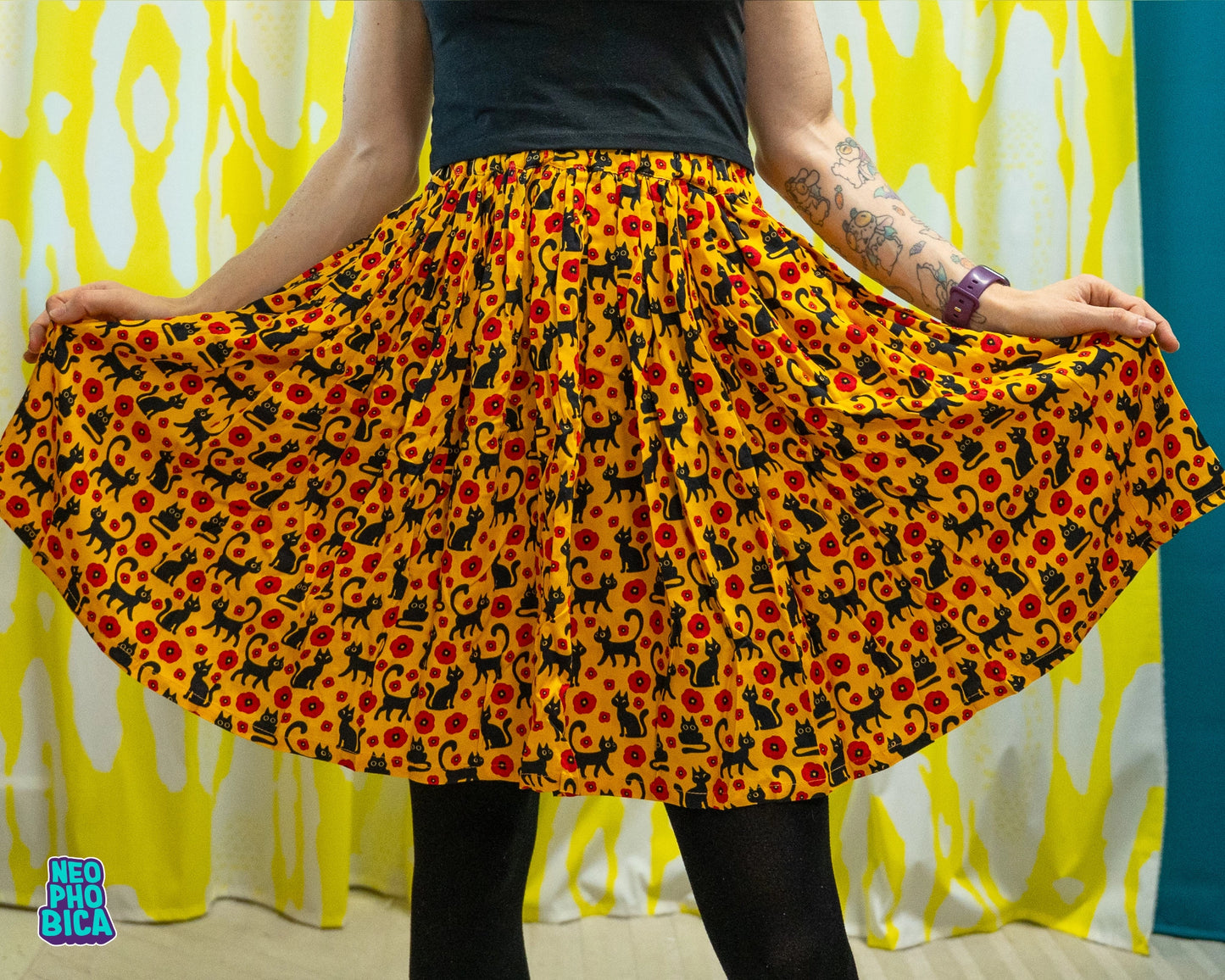 Poppy Voids | Skirt
