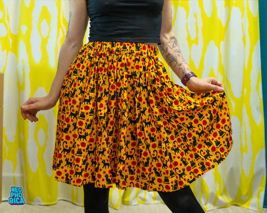 Poppy Voids | Skirt