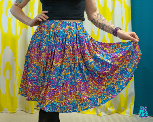 Rainbow Tentacles | Skirt