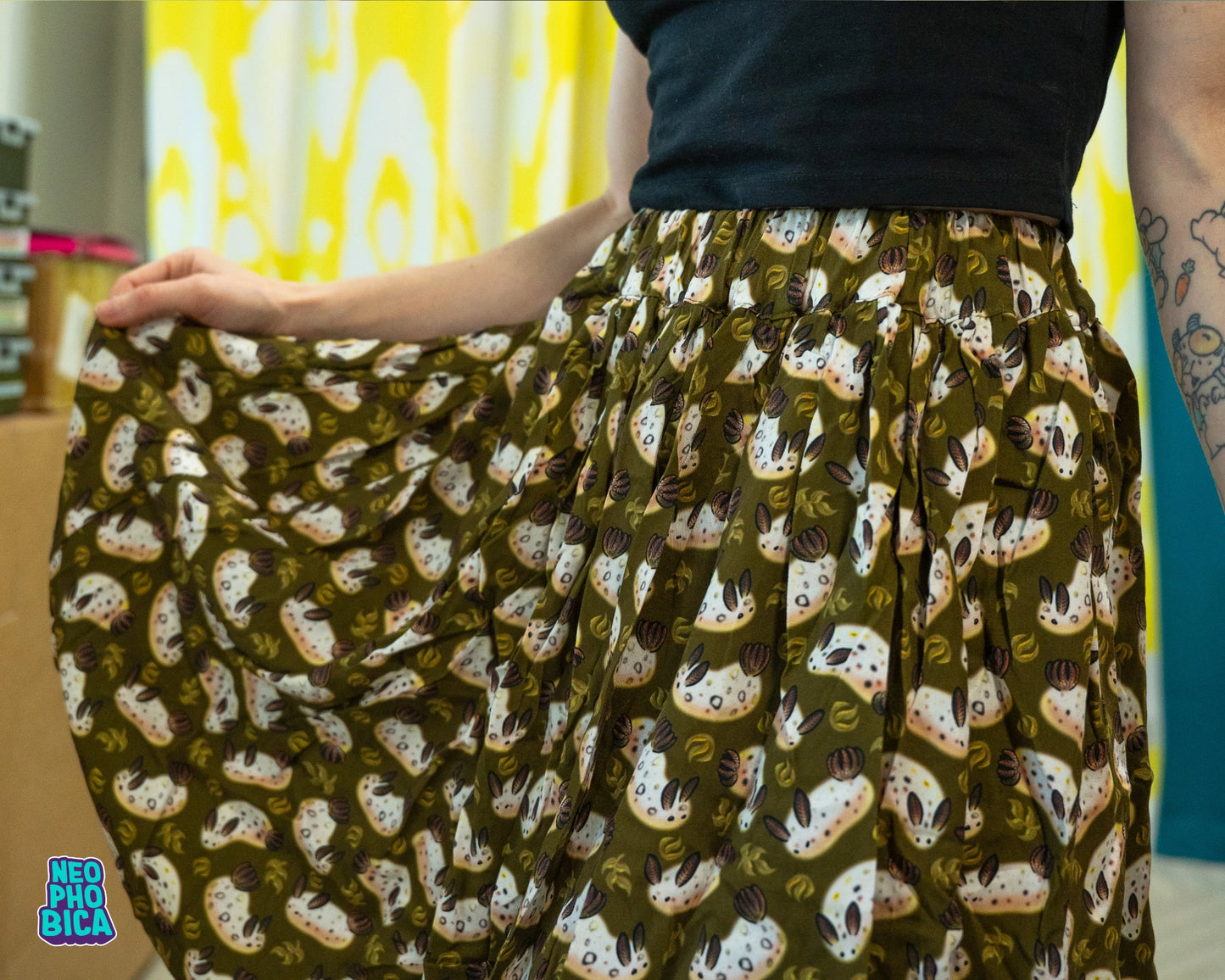 Sea Bunny | Skirt