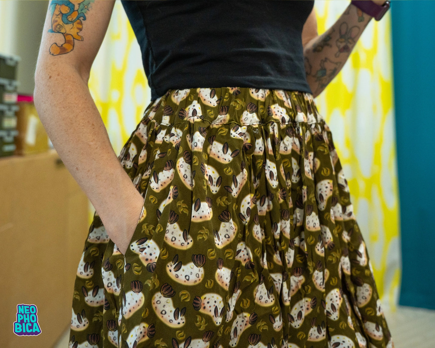 Sea Bunny | Skirt