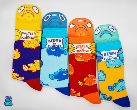 Frogfish | Sock Bundle (Size 44-48)