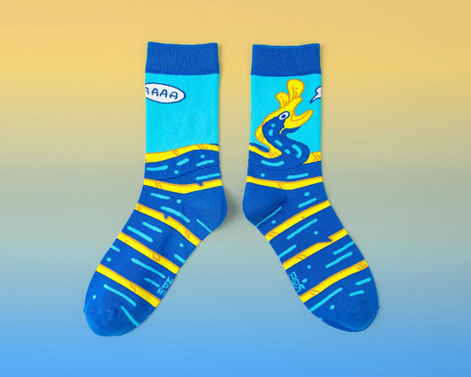 Ribbon Eel | Socks