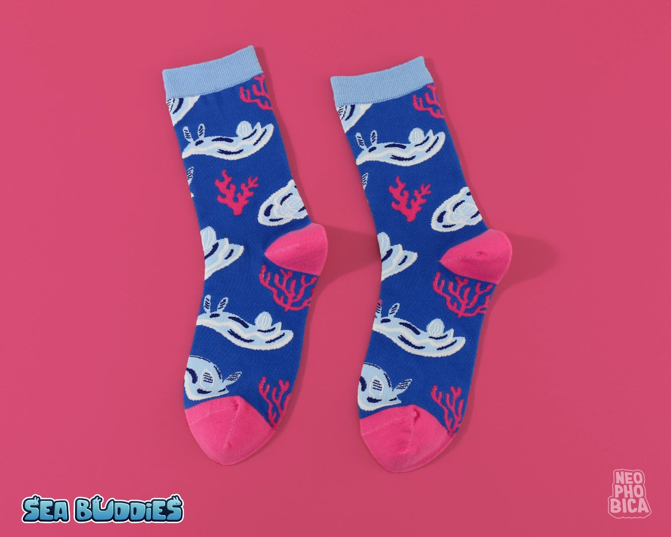 PRE ORDER: Sea Buddies Chromo - Socks