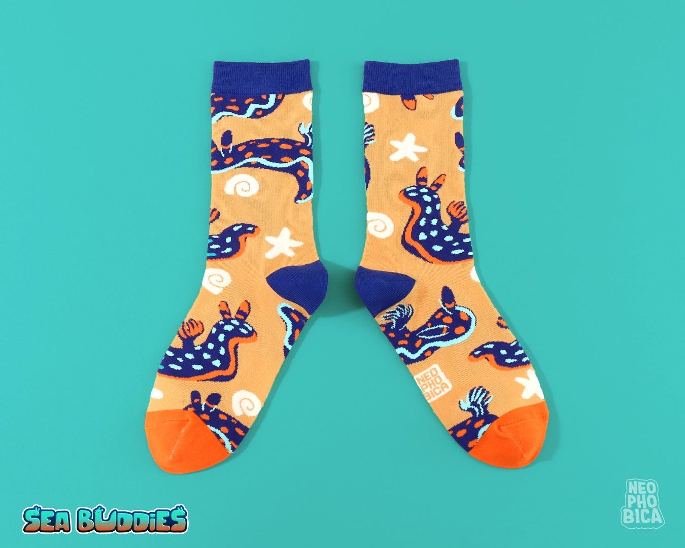 PRE ORDER: Sea Buddies Nembrotha - Socks