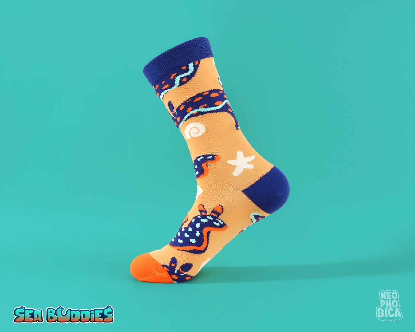 PRE ORDER: Sea Buddies Nembrotha - Socks