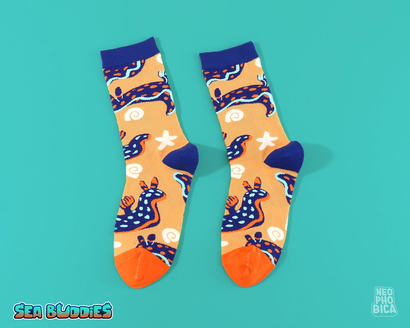 PRE ORDER: Sea Buddies Nembrotha - Socks