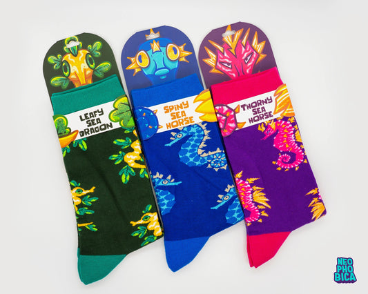 Seahorsies | Sock Bundle