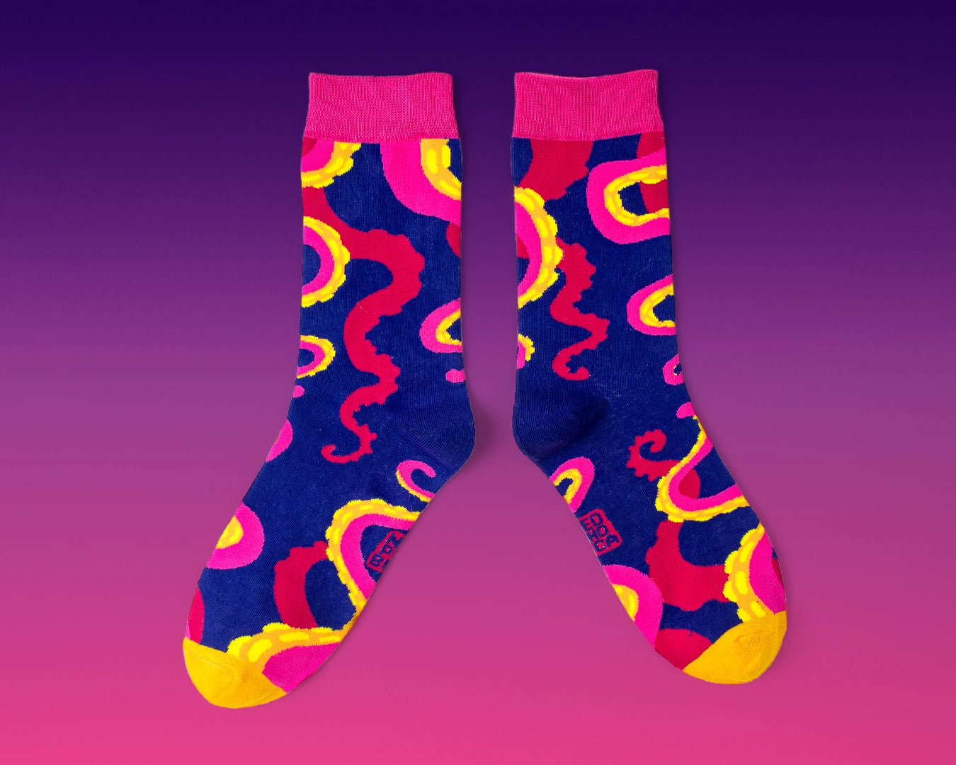 Fiery Tentacles | Socks