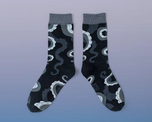Obsidian Tentacles | Socks