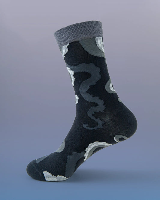 Obsidian Tentacles | Socks