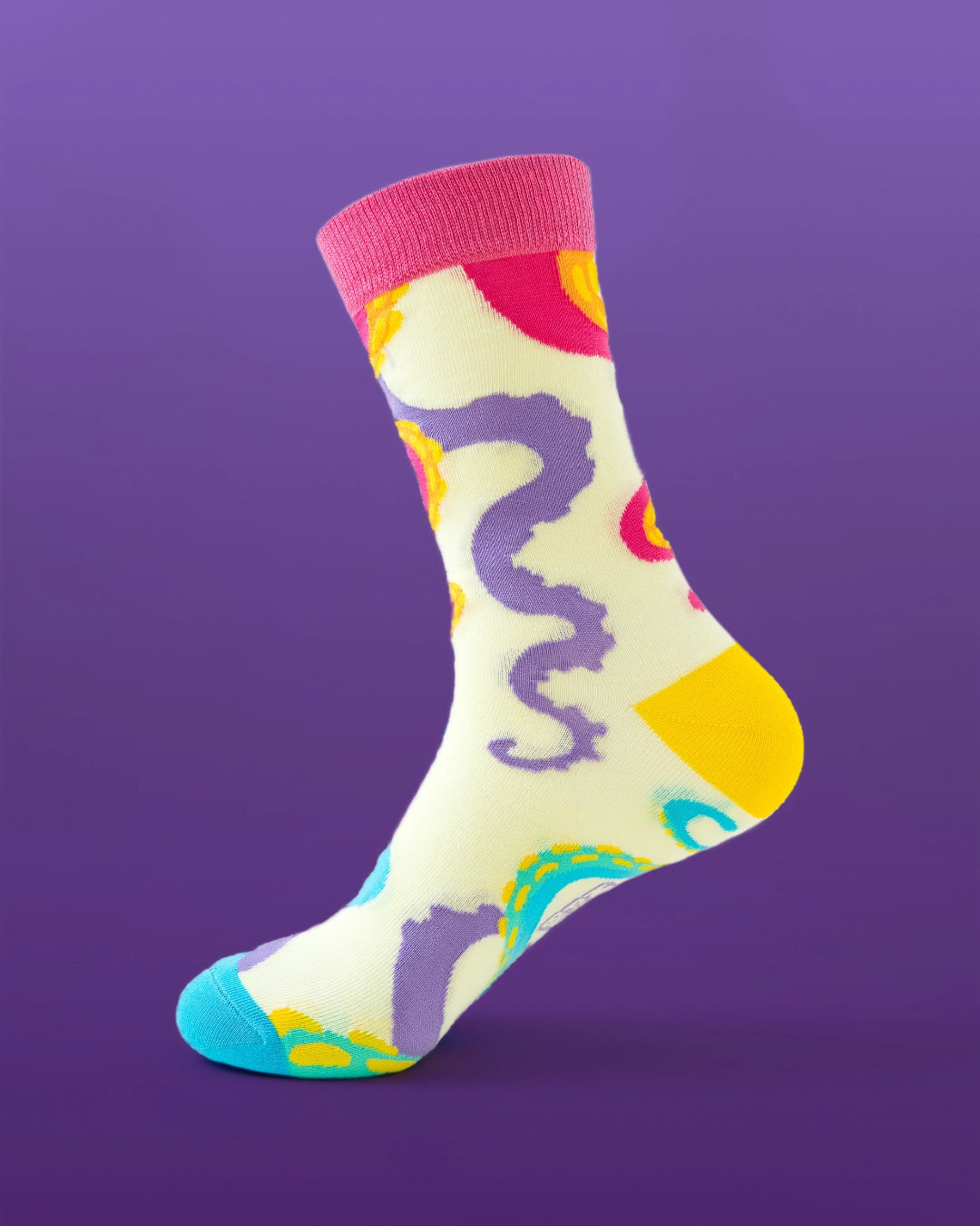 Rainbow Tentacles | Socks