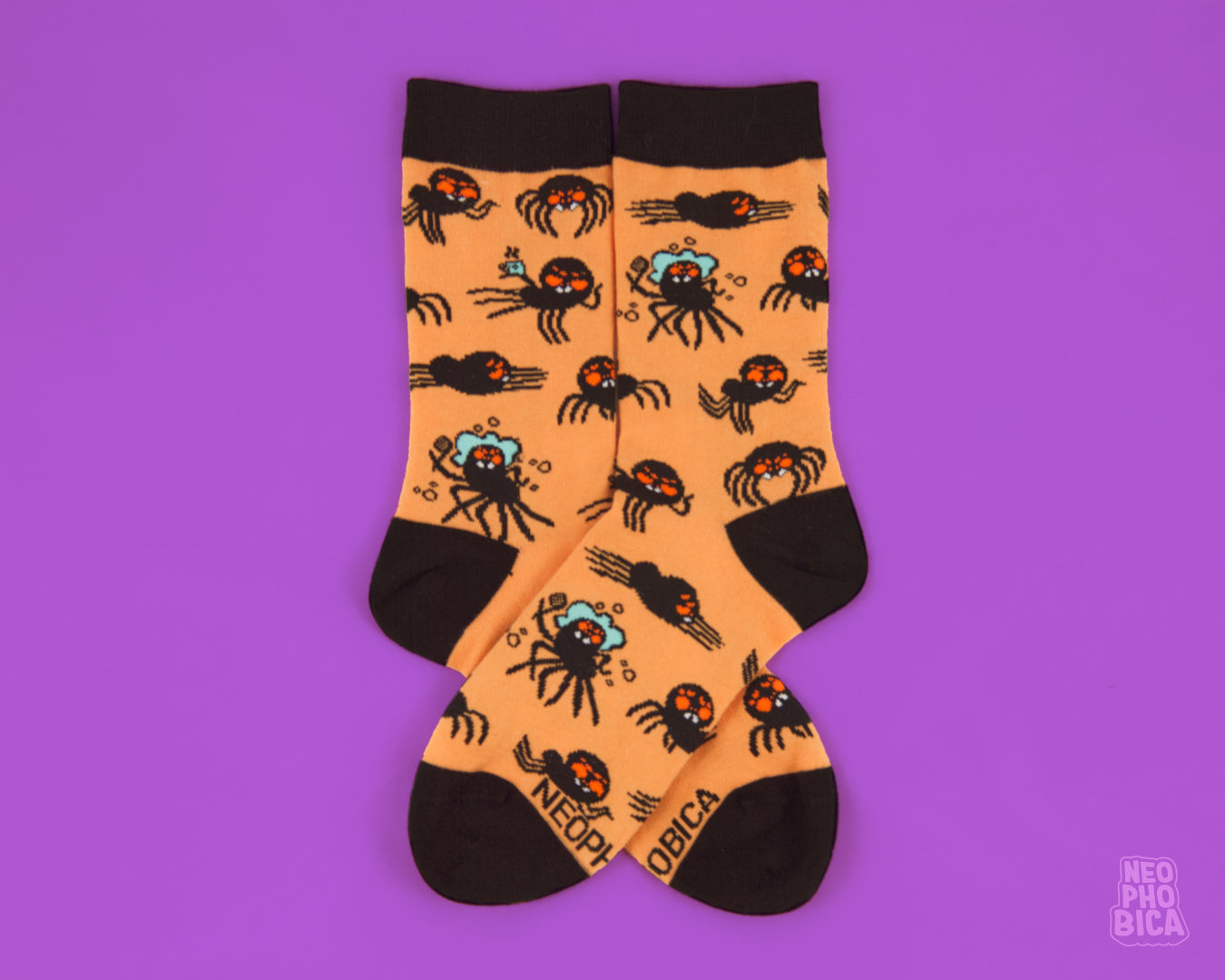 Hilda the Spider - Socks