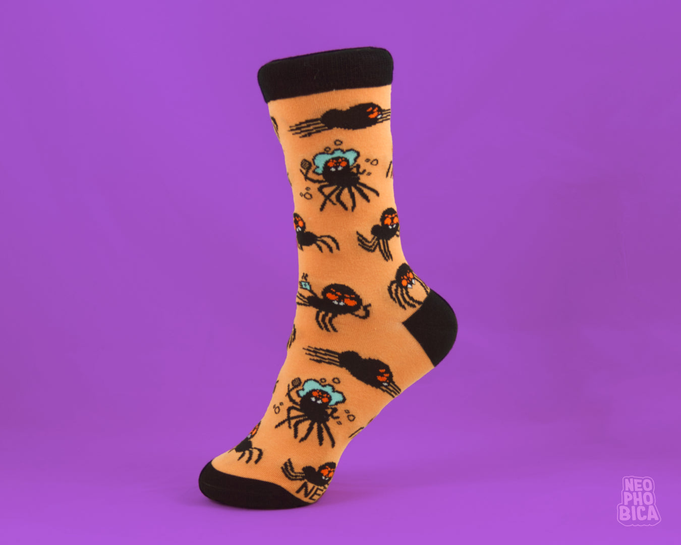 Hilda the Spider - Socks
